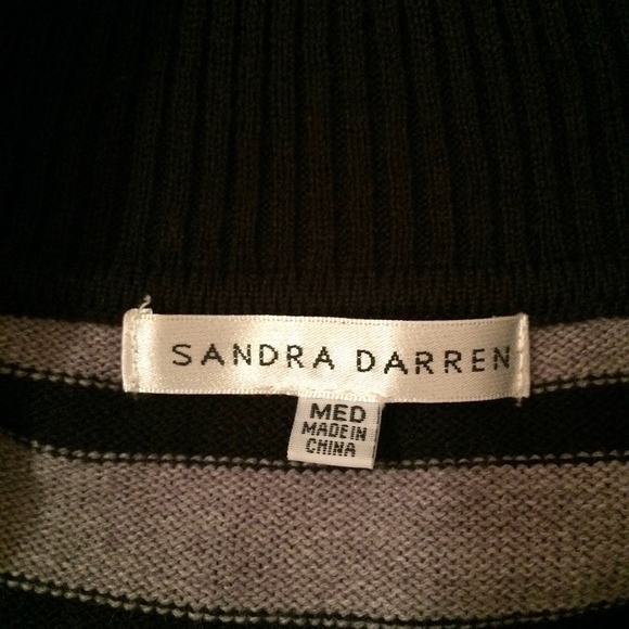 Ombre Striped Sweater Dress - Picture 6 of 7